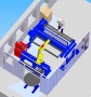 Universal robotized welding workplace