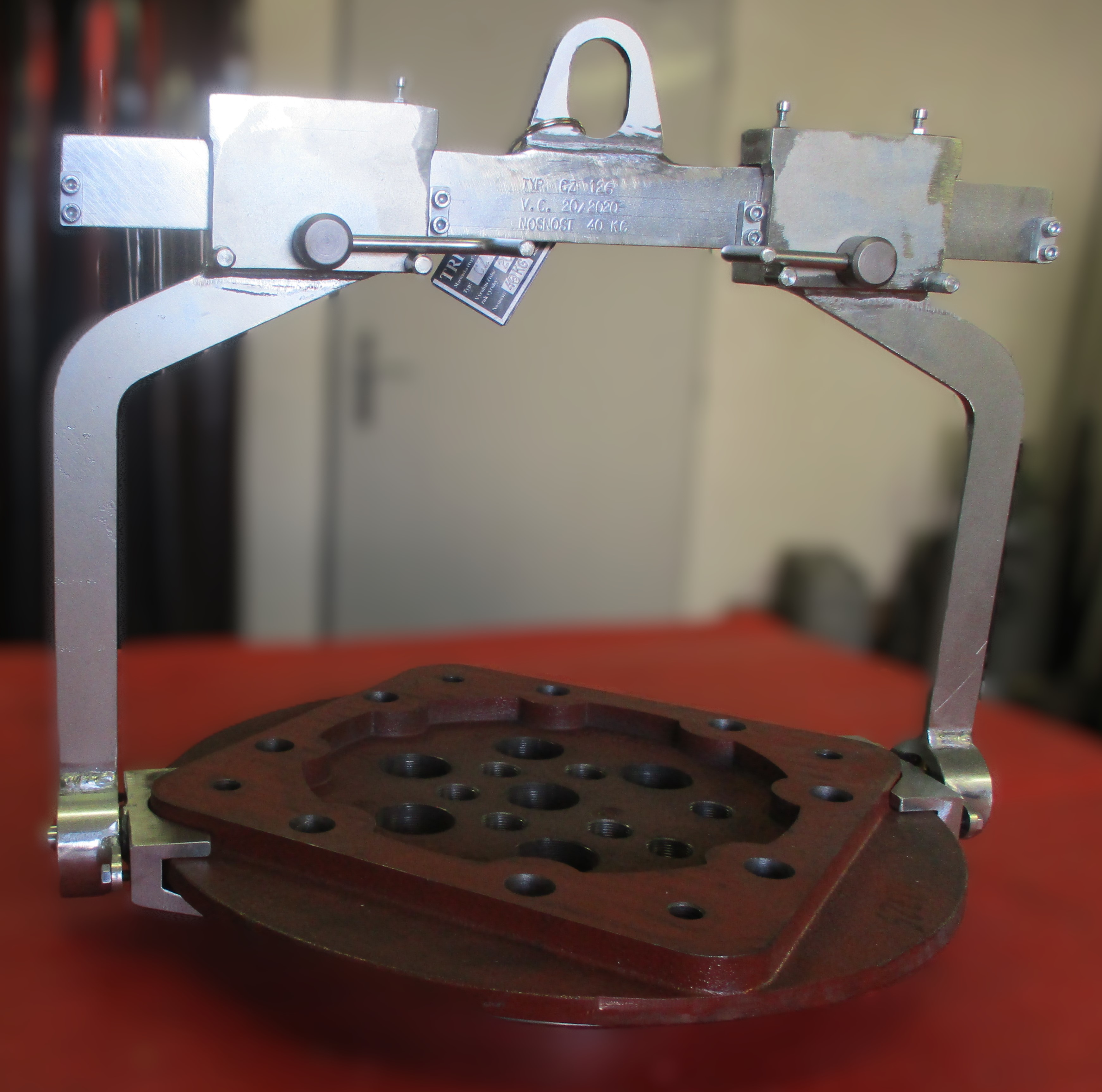 Mechanické kleštiny
